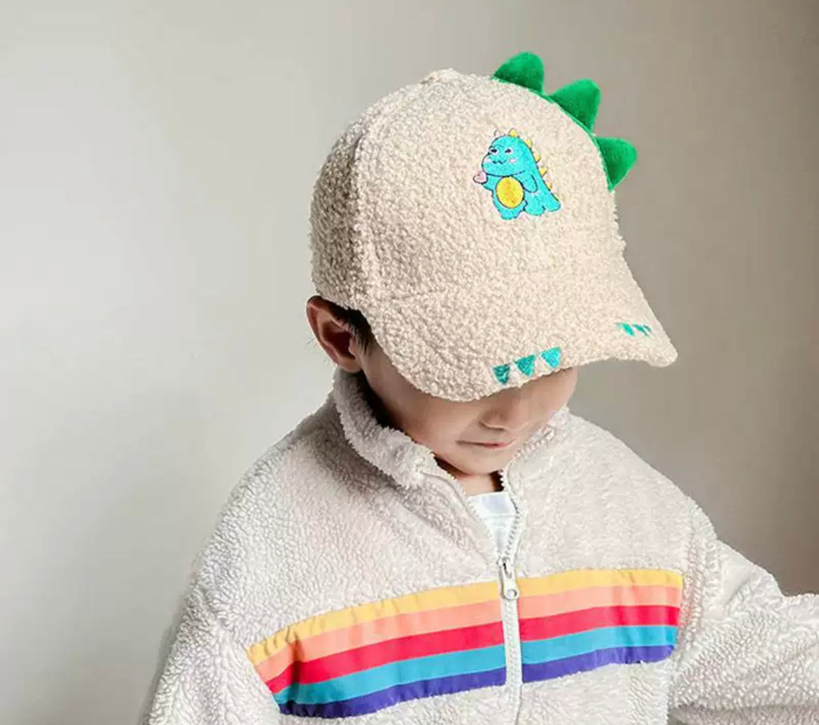 DINO GORRA PARA NIÑOS