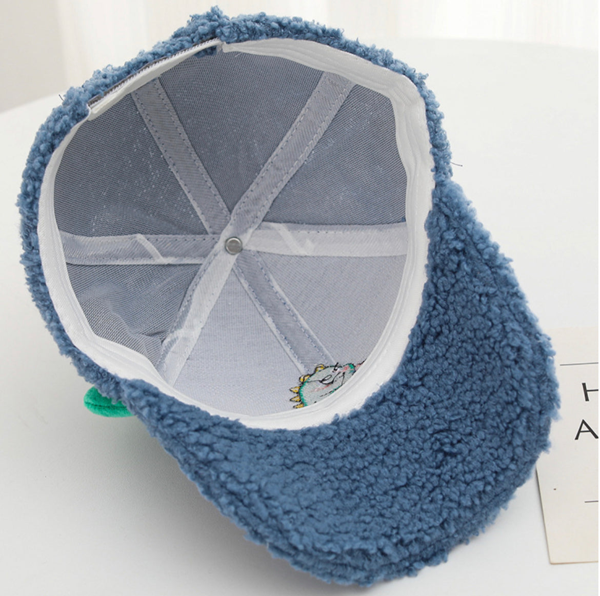 DINO GORRA PARA NIÑOS