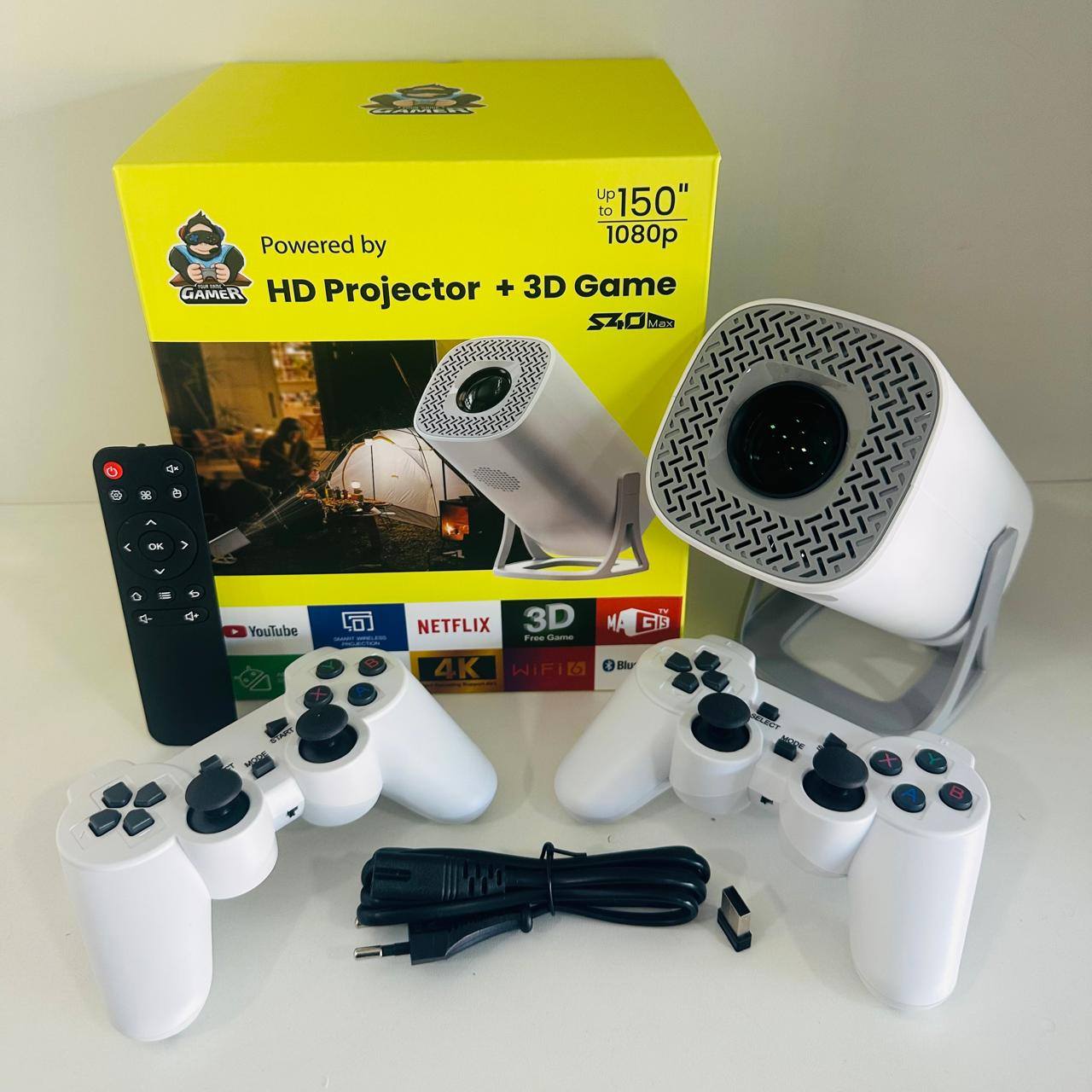 PROYECTOR CONSOLA S40 ANDROID