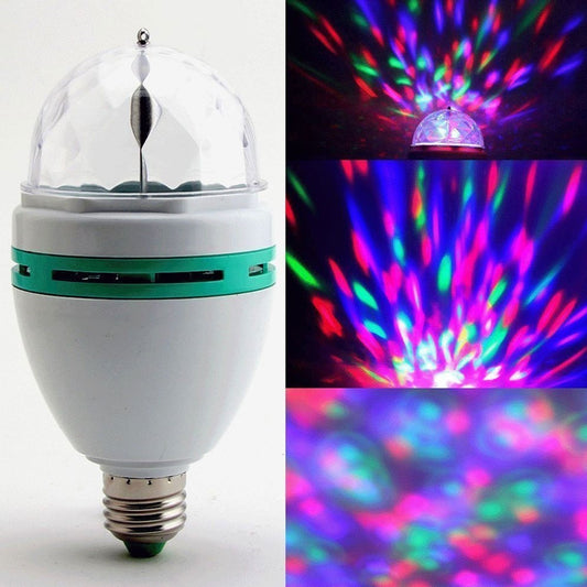 BOMBILLO LED DISCO