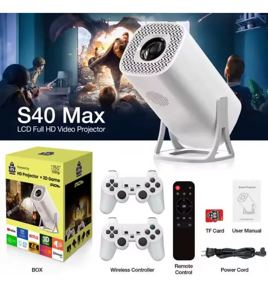 PROYECTOR CONSOLA S40 ANDROID