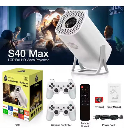 PROYECTOR CONSOLA S40 ANDROID