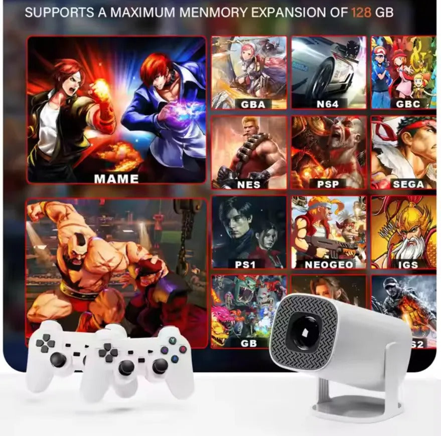 PROYECTOR CONSOLA S40 ANDROID